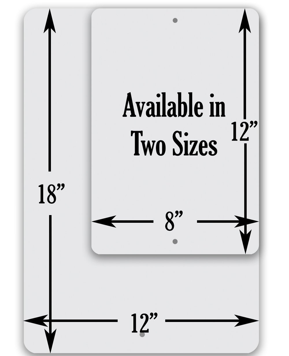 Seagull with French Fry - Metal Sign