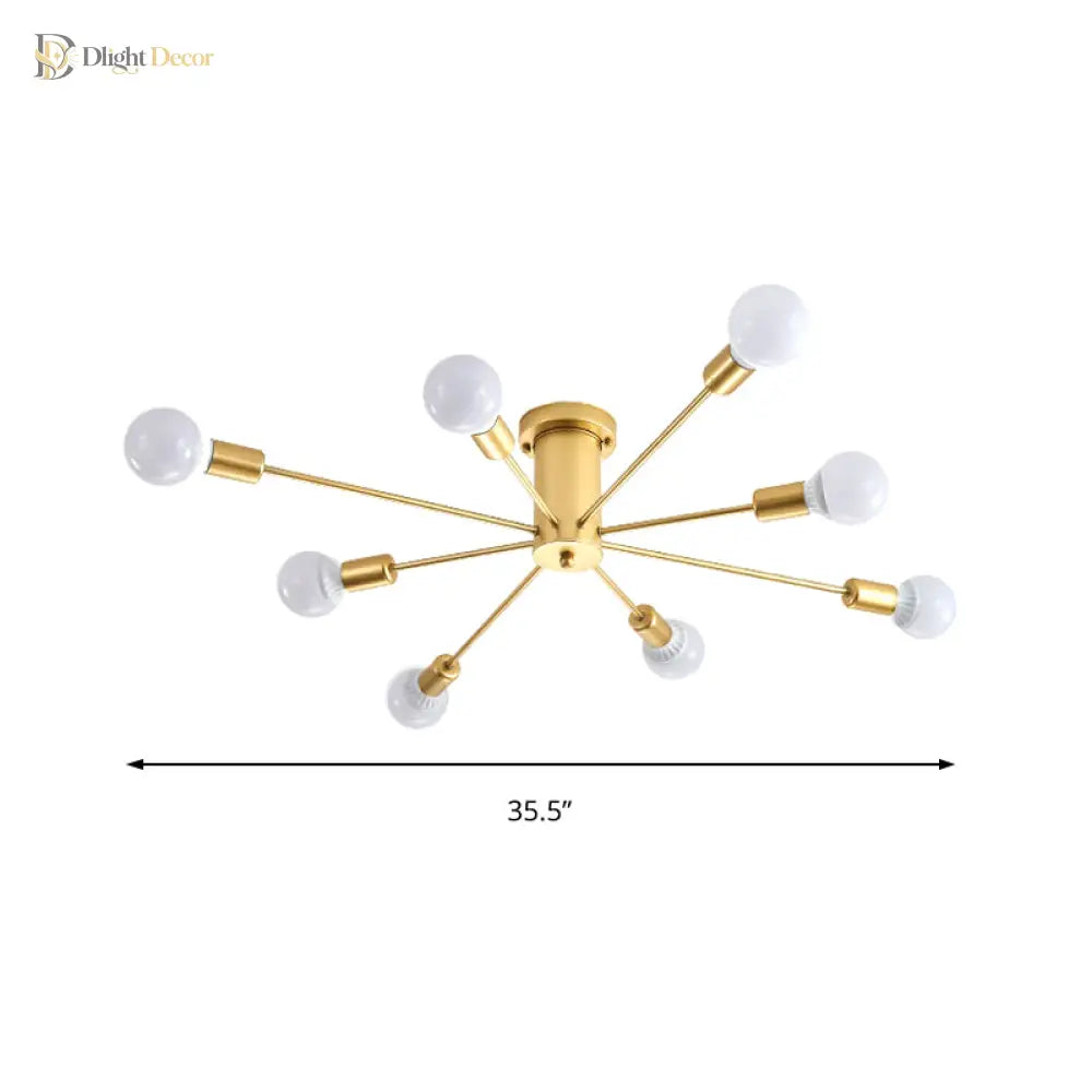 Selena Flush Mount Light | Modern Interior Home Lighting
