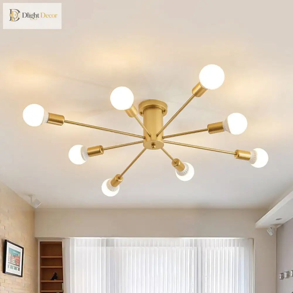 Selena Flush Mount Light | Modern Interior Home Lighting
