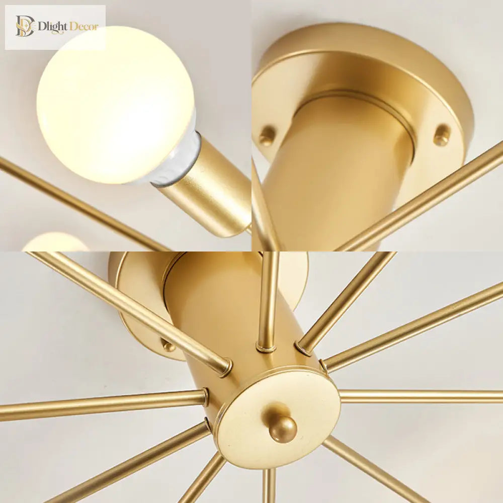 Selena Flush Mount Light | Modern Interior Home Lighting