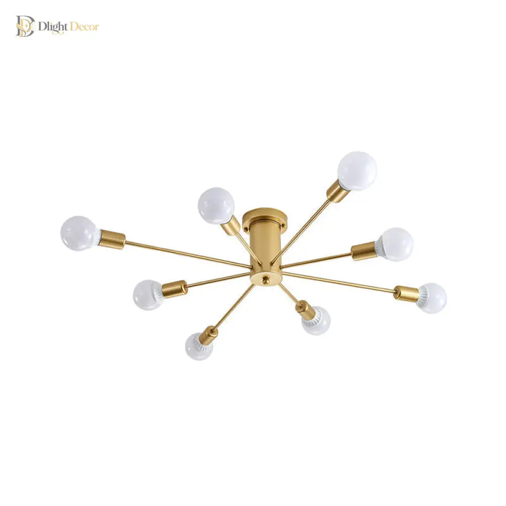 Selena Flush Mount Light | Modern Interior Home Lighting