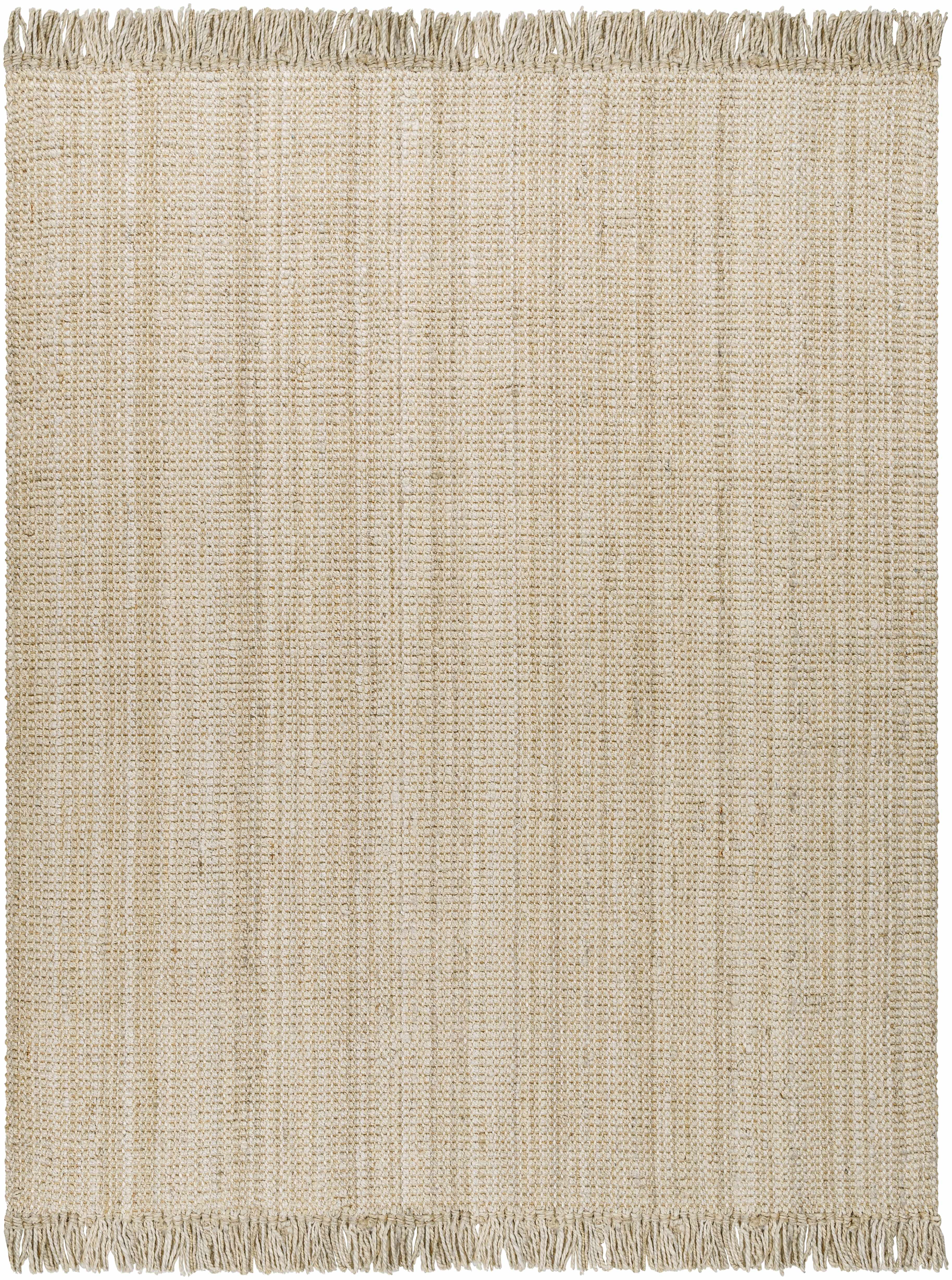 Senneterre Bleached Jute Rug-8