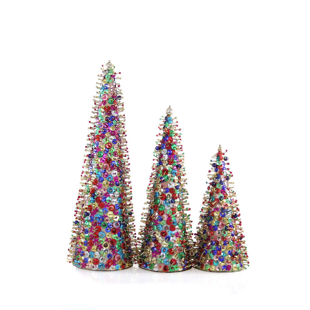 Sequin Tree Set/3 - Case of 1 by Cody Foster & Co-0