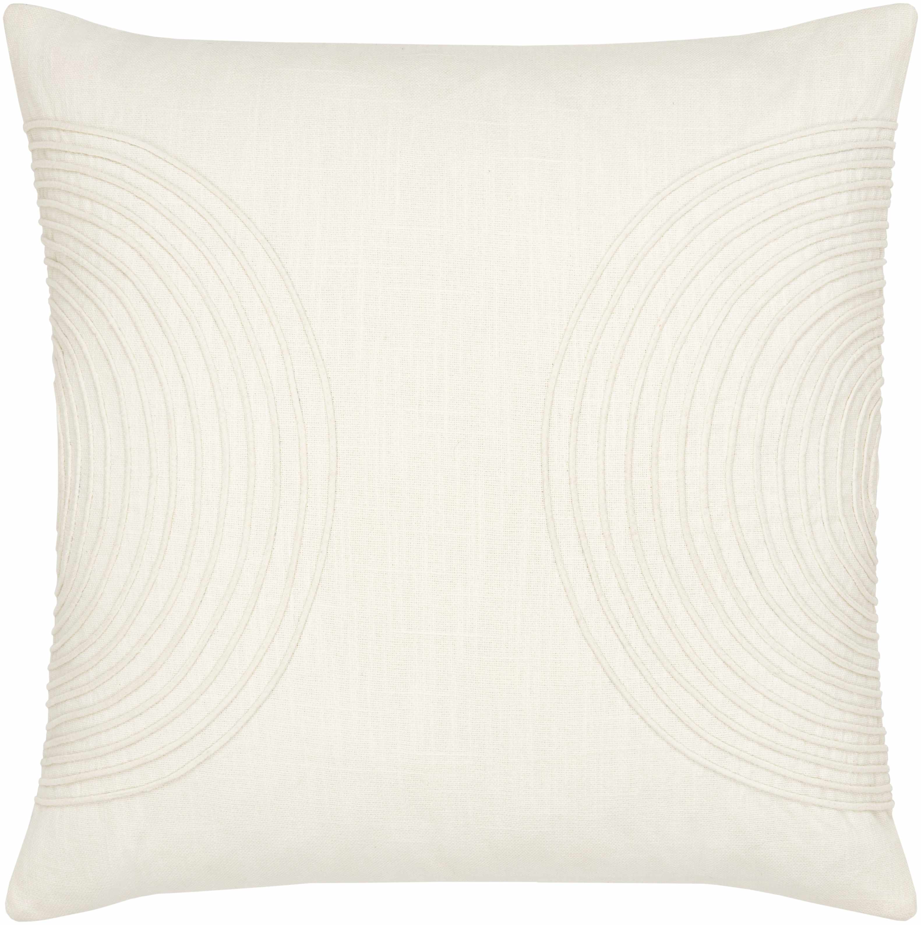 Makai Ivory Throw Pillow-0