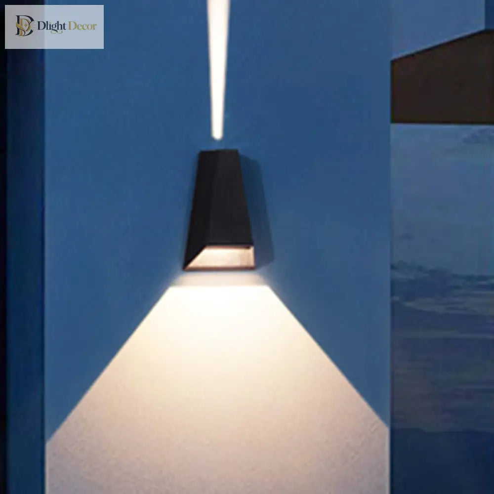 Serenity LED Modern Outdoor Wall Light | Outdoor Lighting