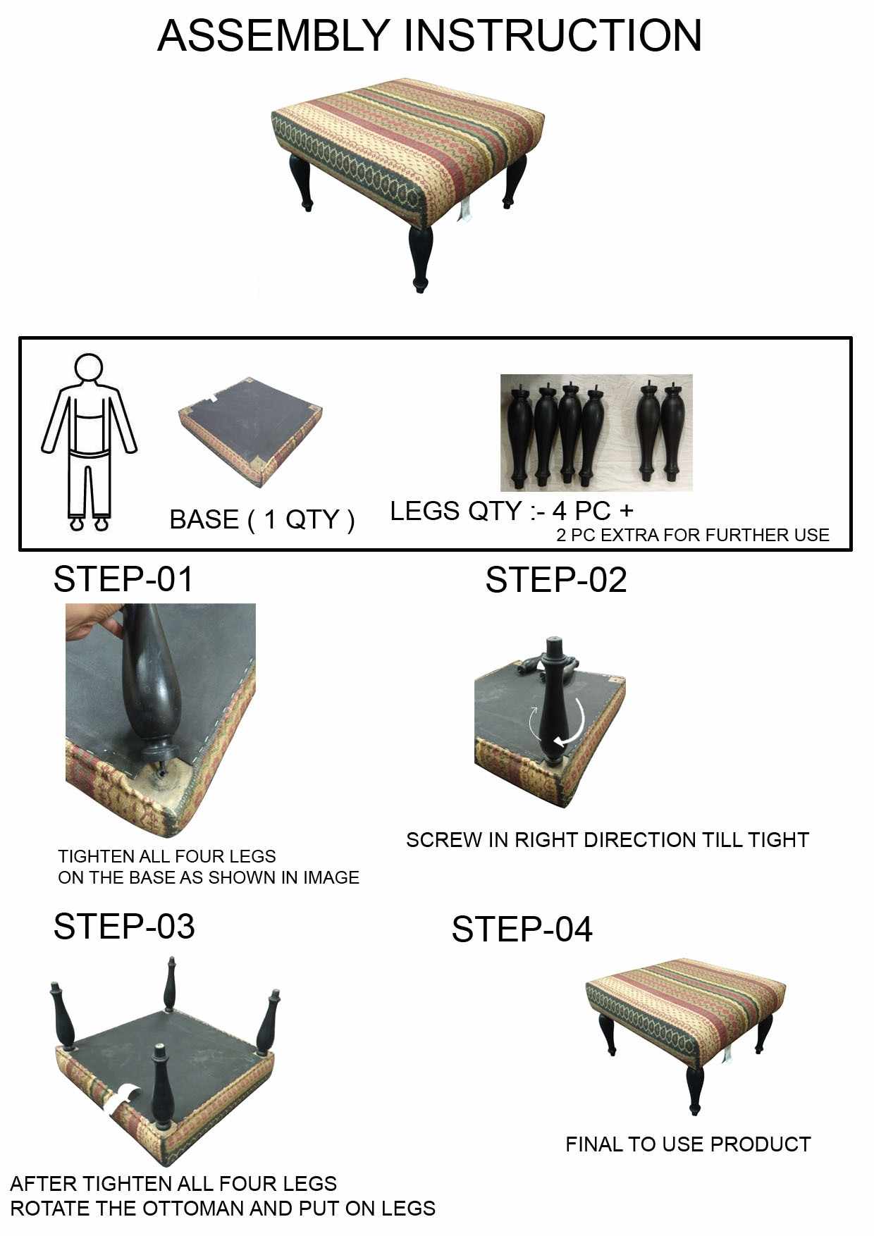 Astaffort Traditional Ottoman-2