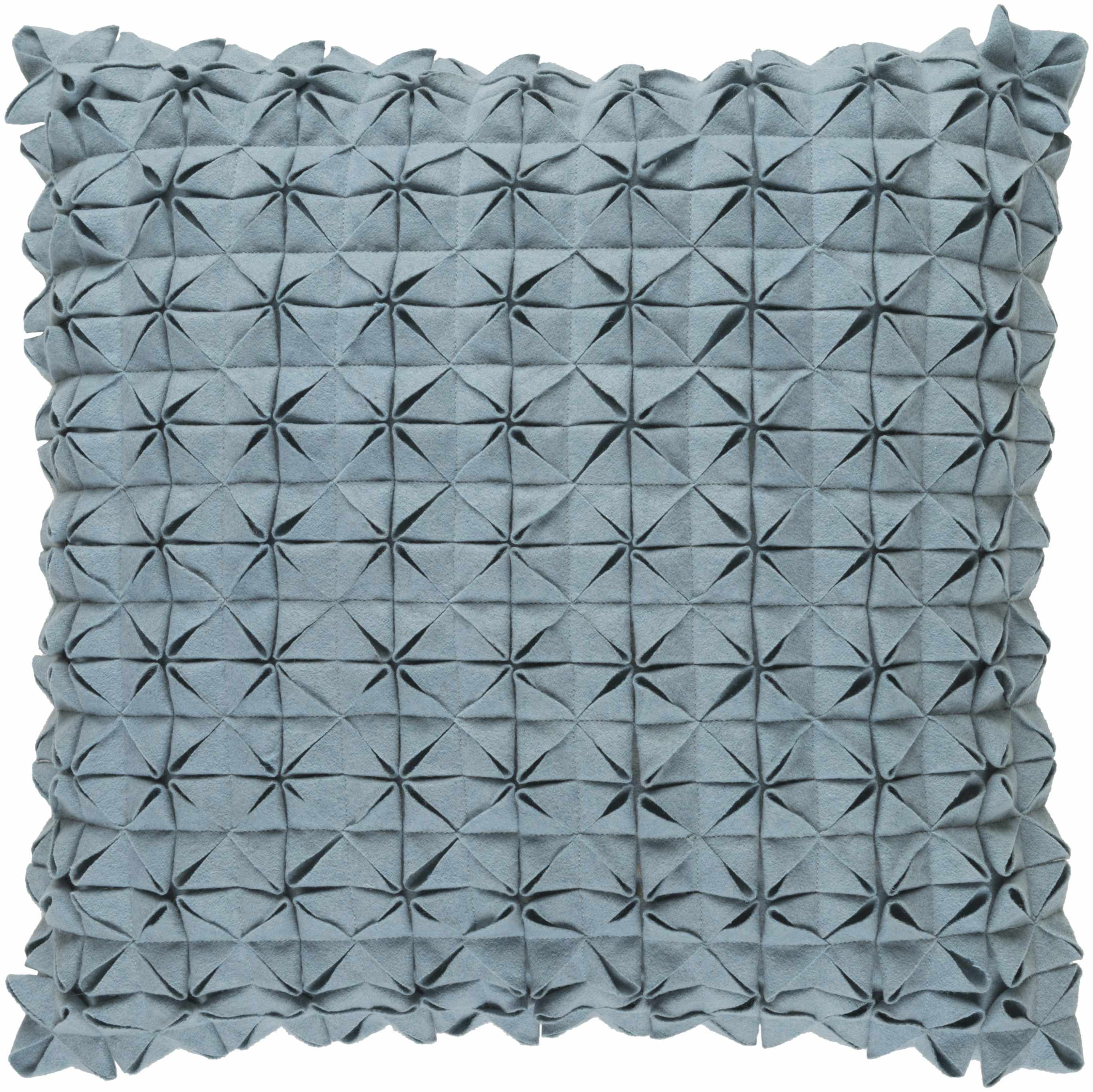 Sherston Gray Geometric Throw Pillow - Clearance-4