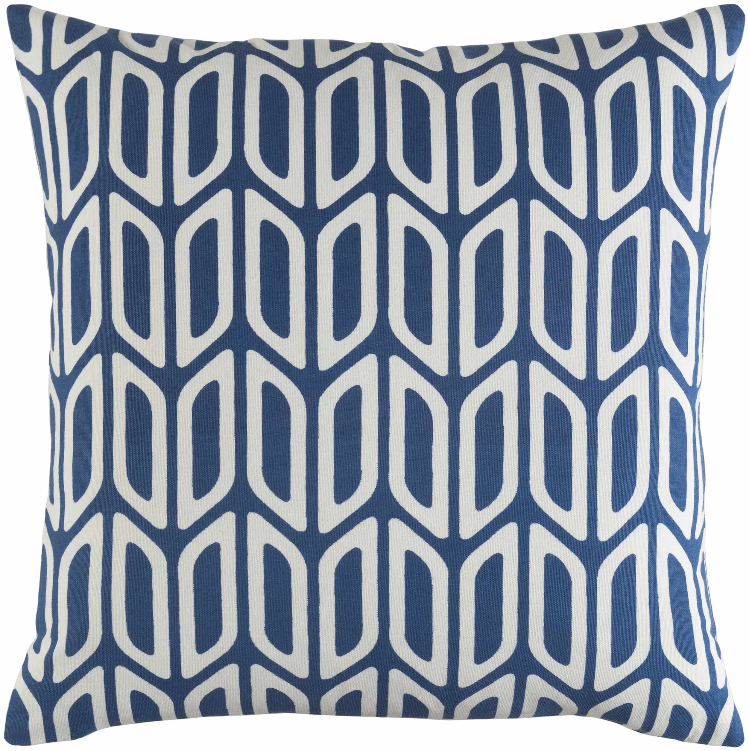 Shinrock Blue Geometric Accent Pillow - Clearance-5