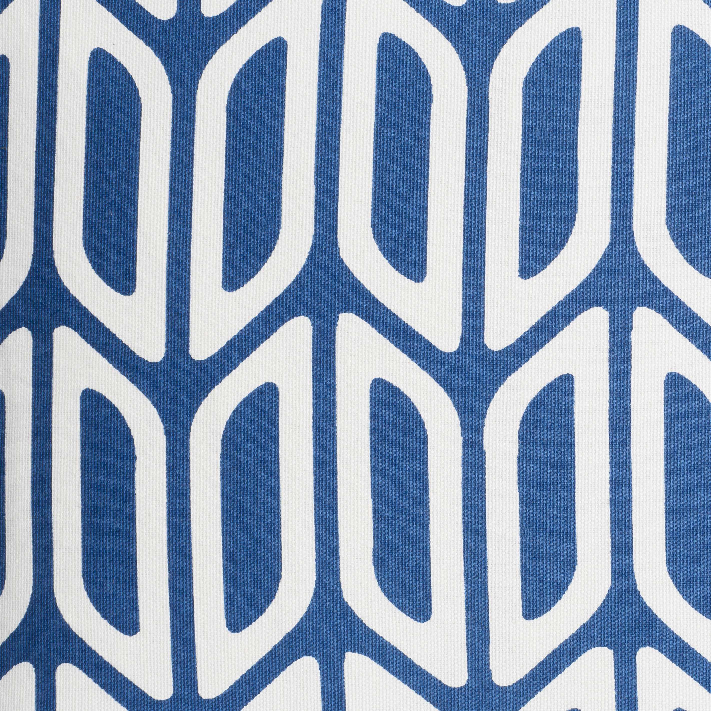 Shinrock Blue Geometric Accent Pillow - Clearance-4