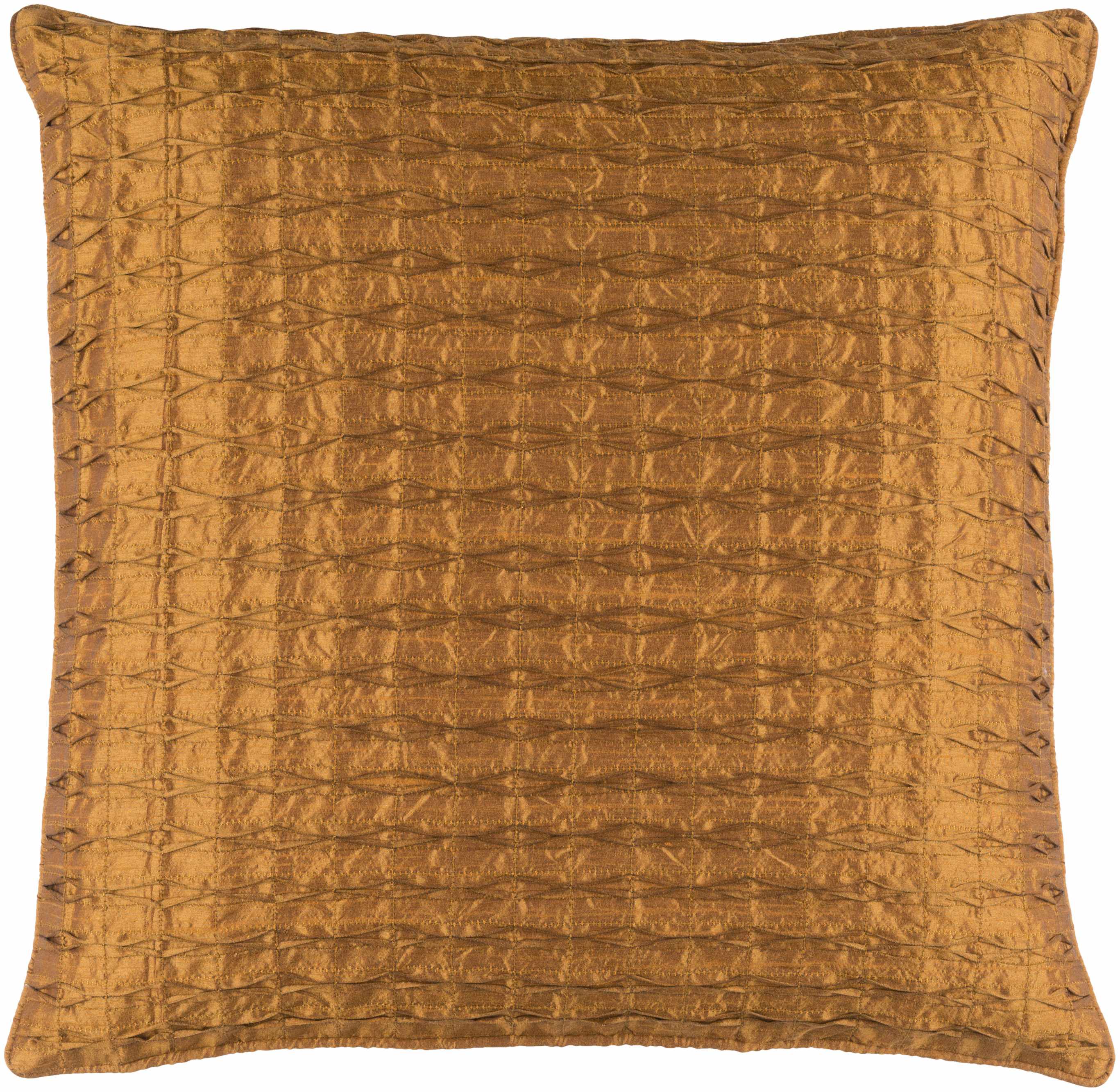 Seaholme Camel Geometric Throw Pillow - Clearance-2
