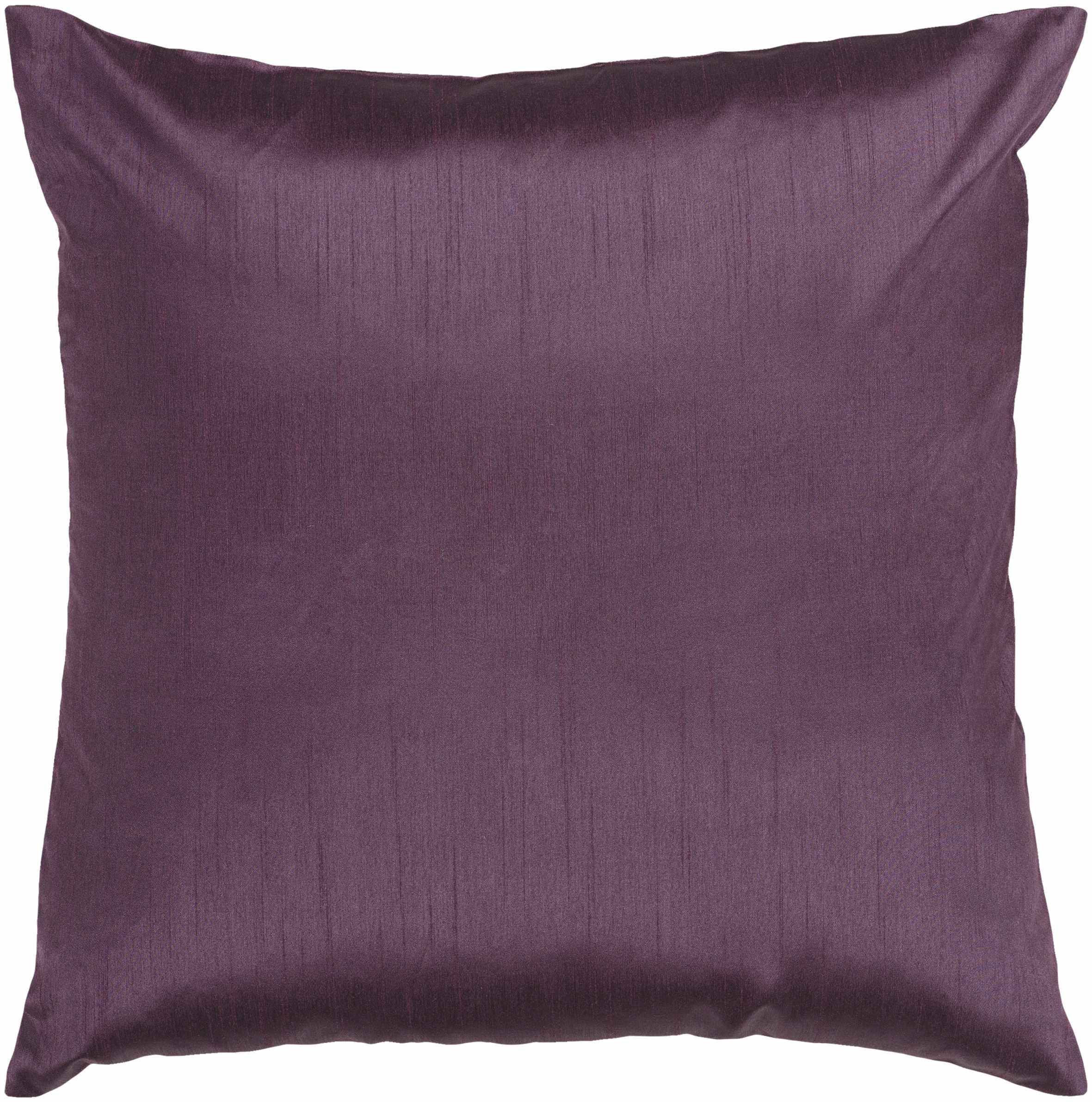 Shawneetown Plum Square Throw Pillow - Clearance-2