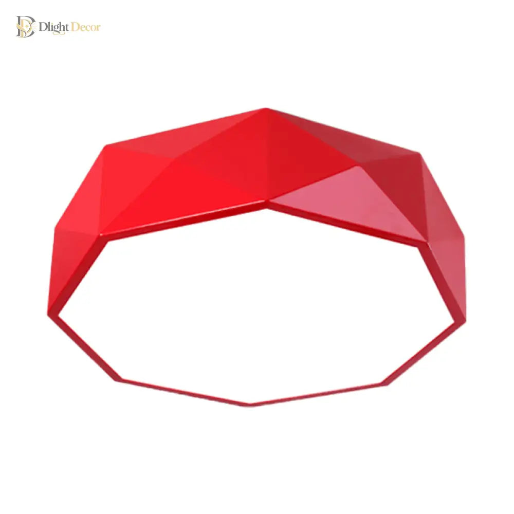 Signature Flush Mount Light | Modern Interior Lighting