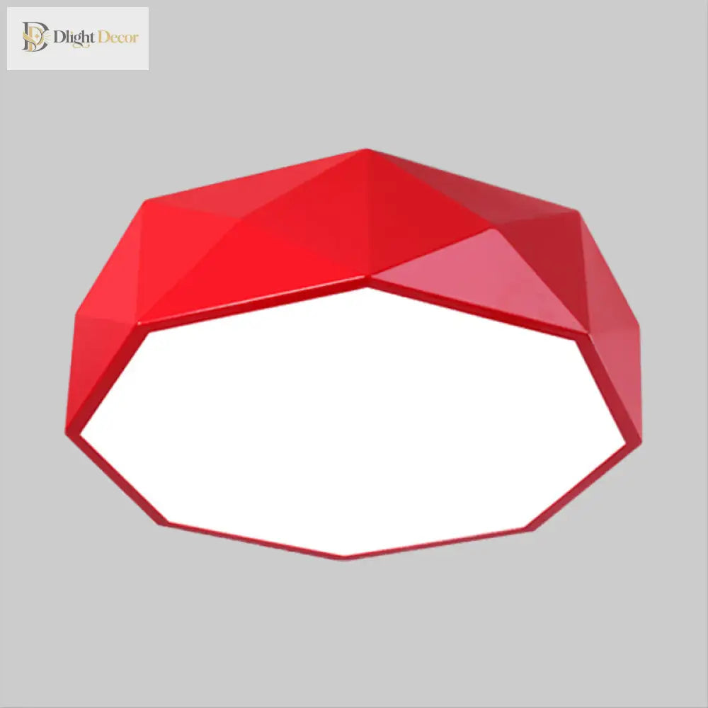 Signature Flush Mount Light | Modern Interior Lighting