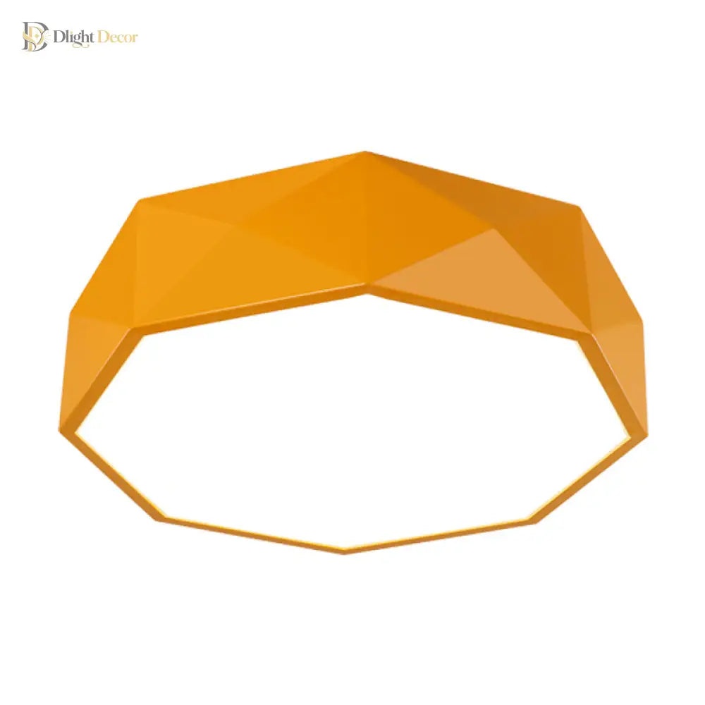 Signature Flush Mount Light | Modern Interior Lighting