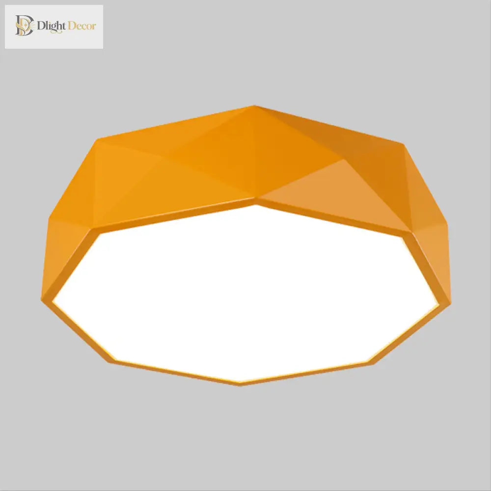 Signature Flush Mount Light | Modern Interior Lighting