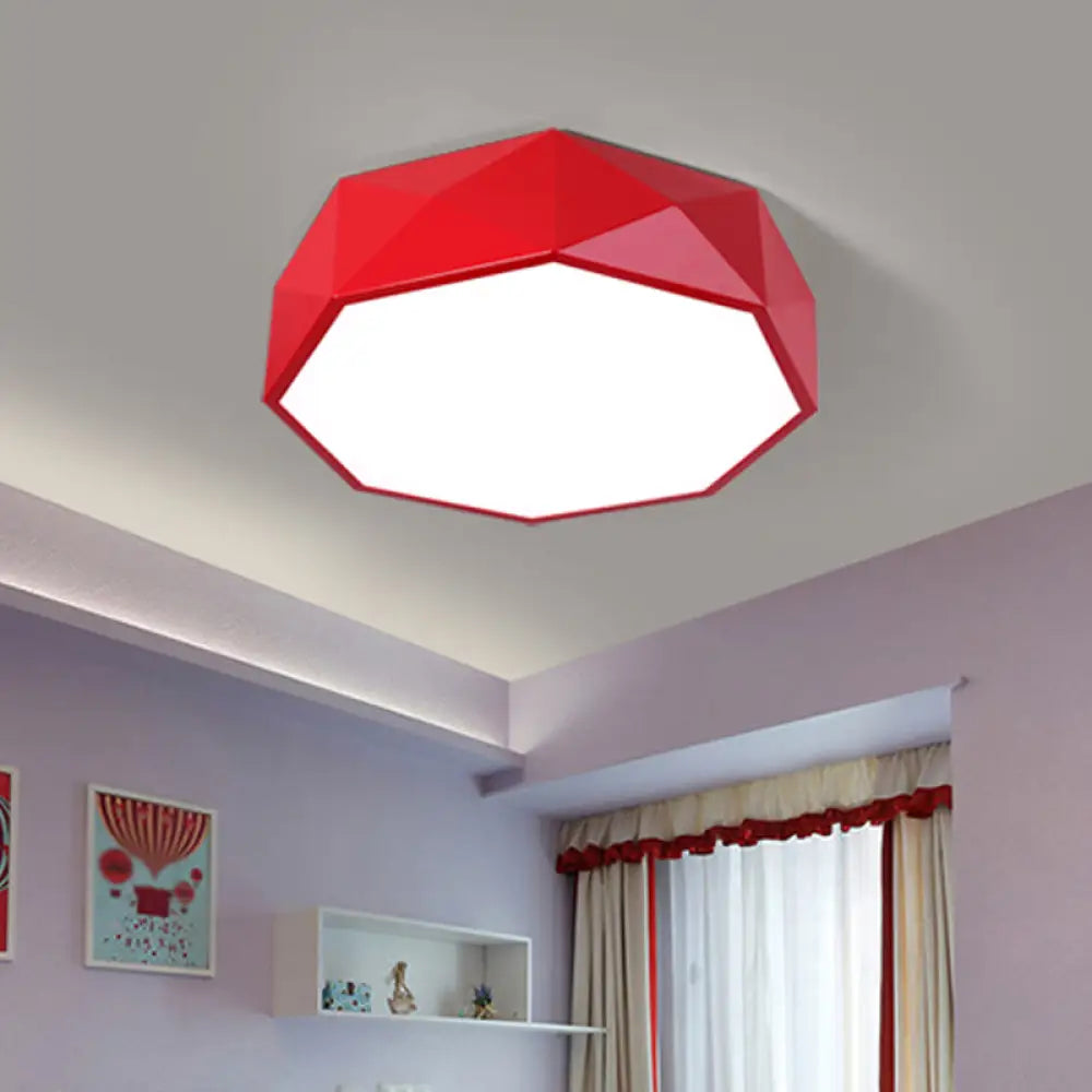Signature Flush Mount Light | Modern Interior Lighting