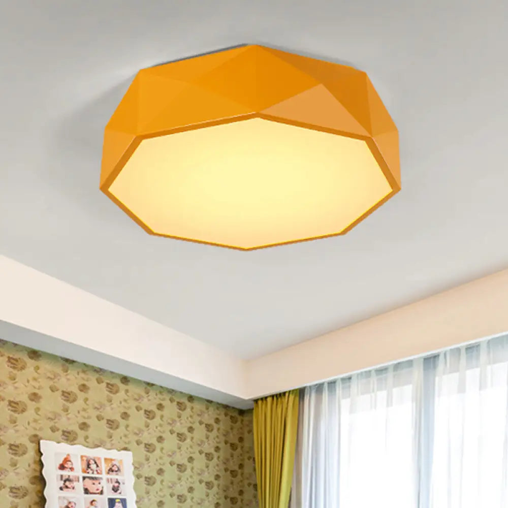 Signature Flush Mount Light | Modern Interior Lighting