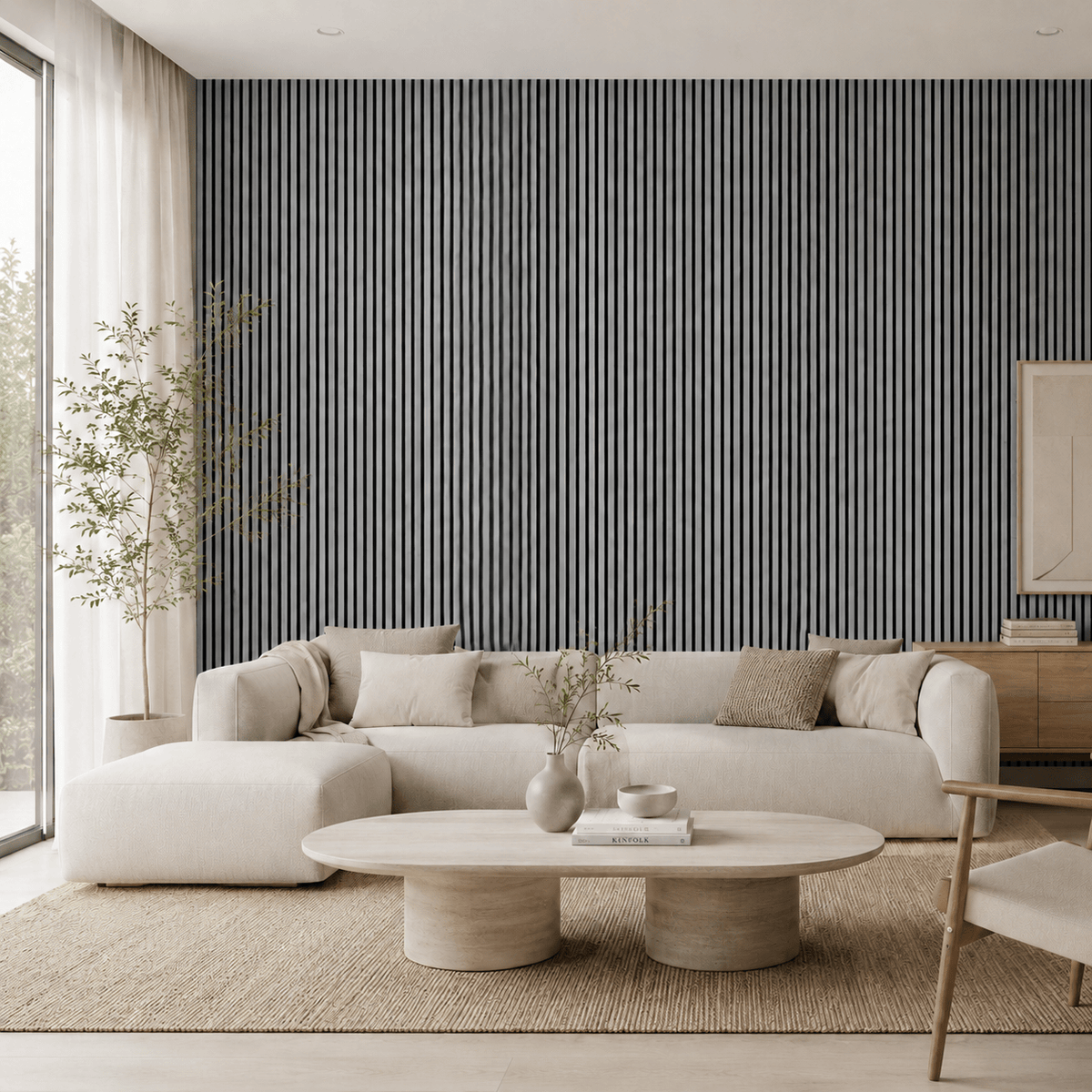 Acoustic Wooden Slat Wall Panel