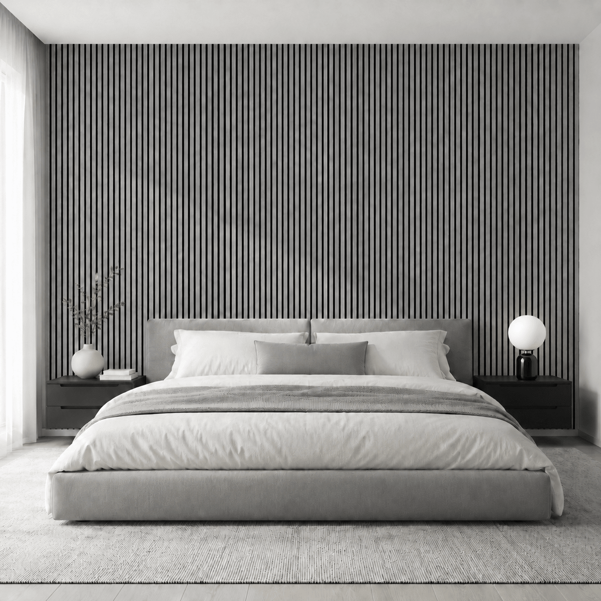 Acoustic Wooden Slat Wall Panel