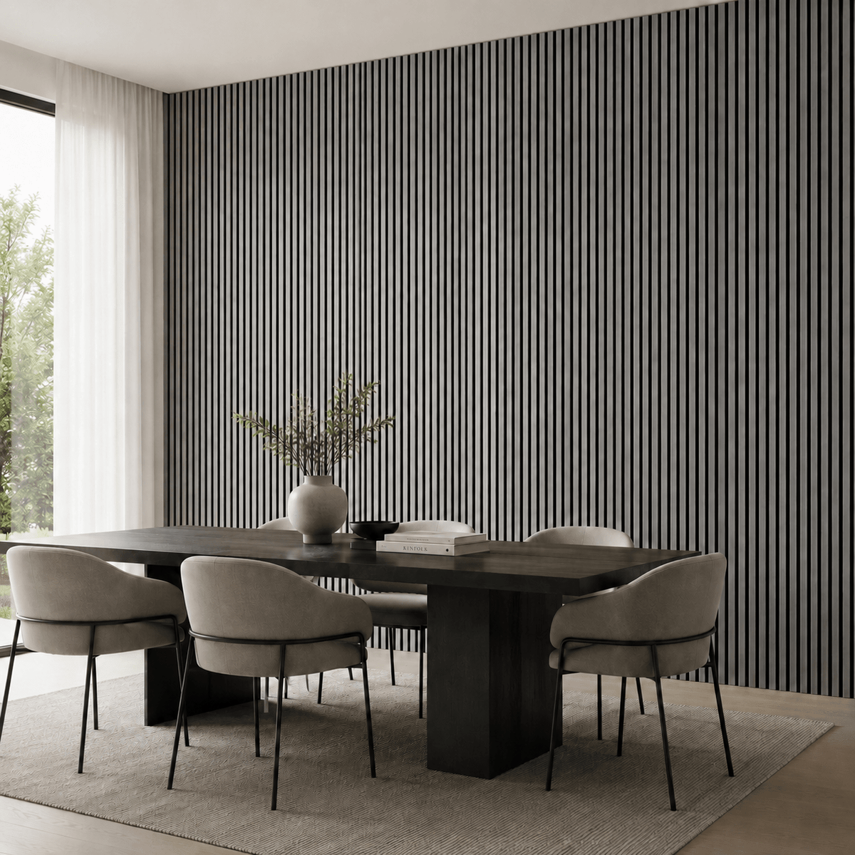 Acoustic Wooden Slat Wall Panel