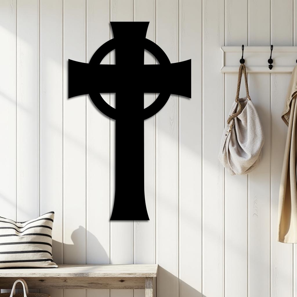 Simple Celtic Cross-0