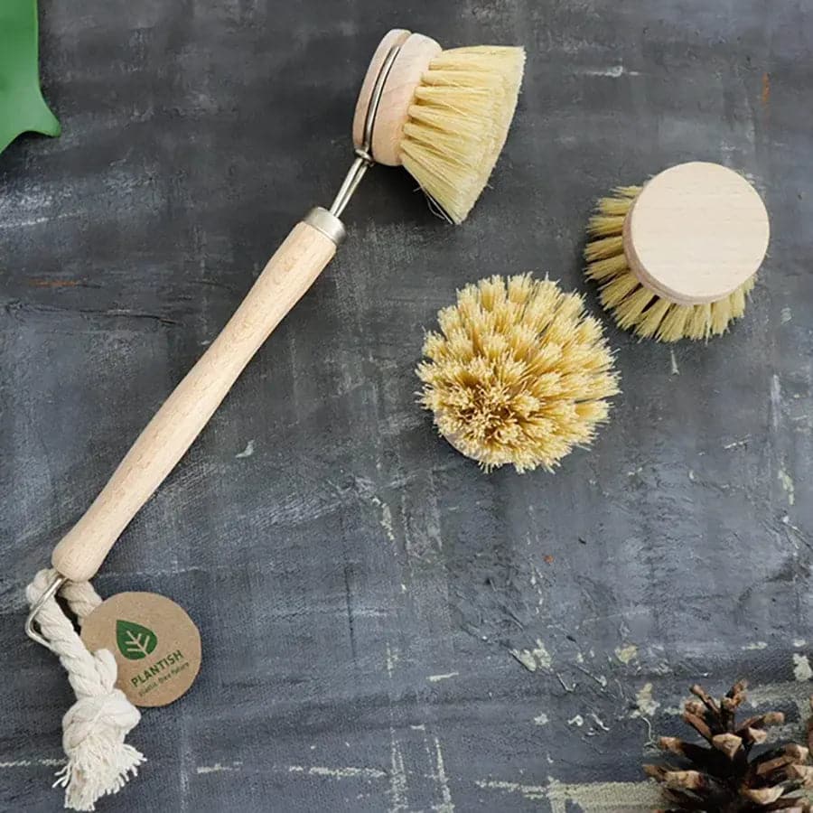 Zero Waste Kitchen Brush Set - Starter Kit-2