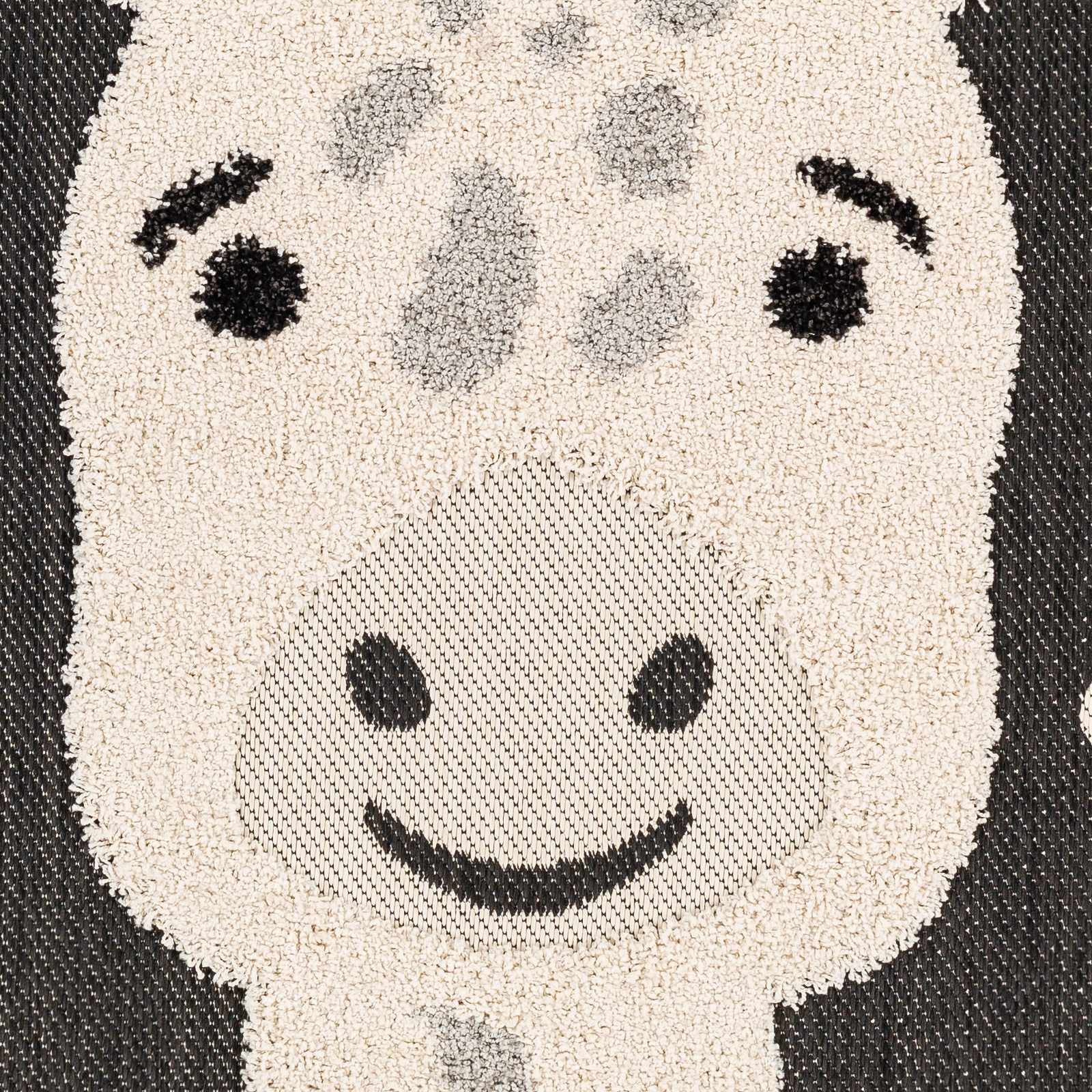 Kids Giraffe Animal Print Nursery Area Rug - Clearance-1