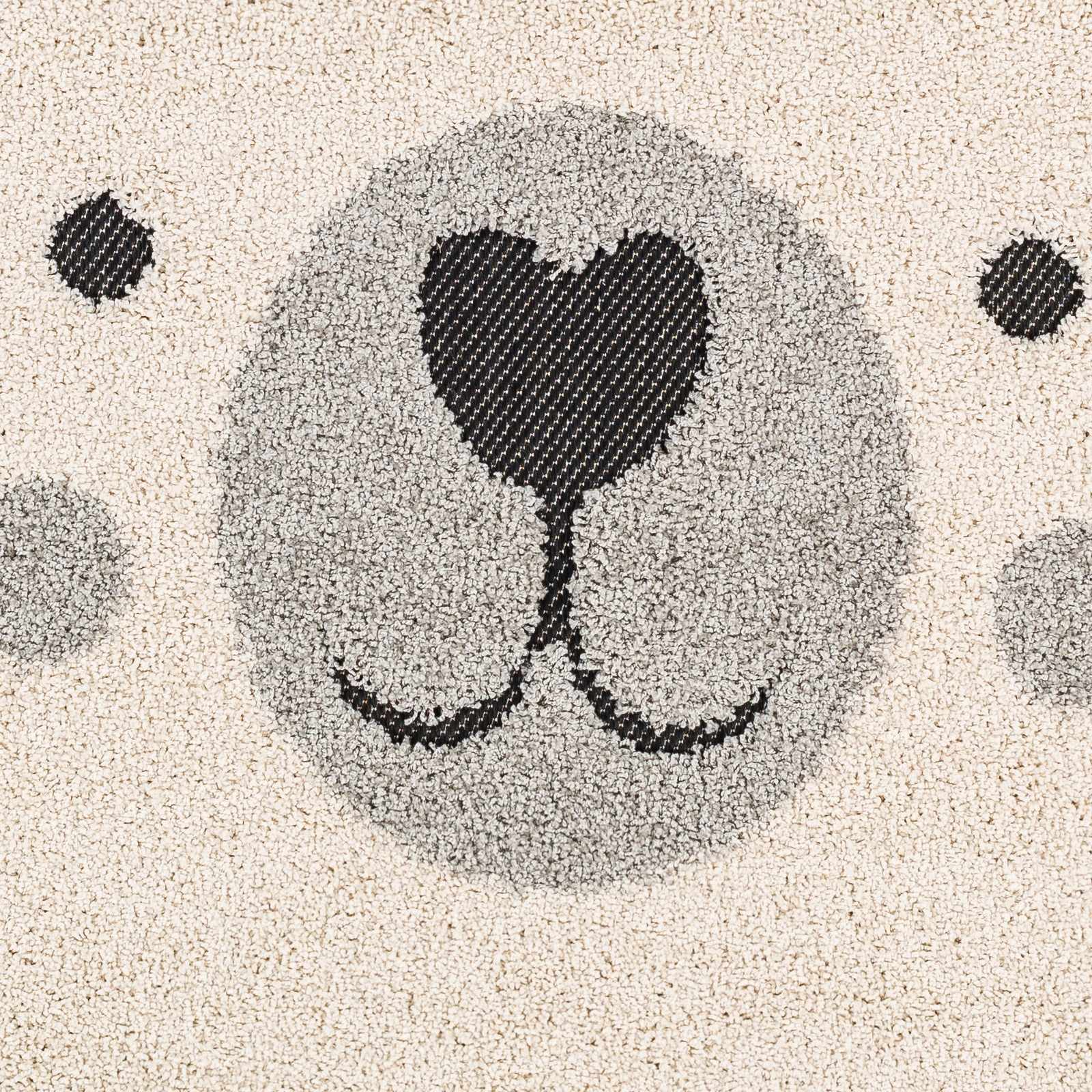 Kids Llama Animal Print Nursery Area Rug - Clearance-1