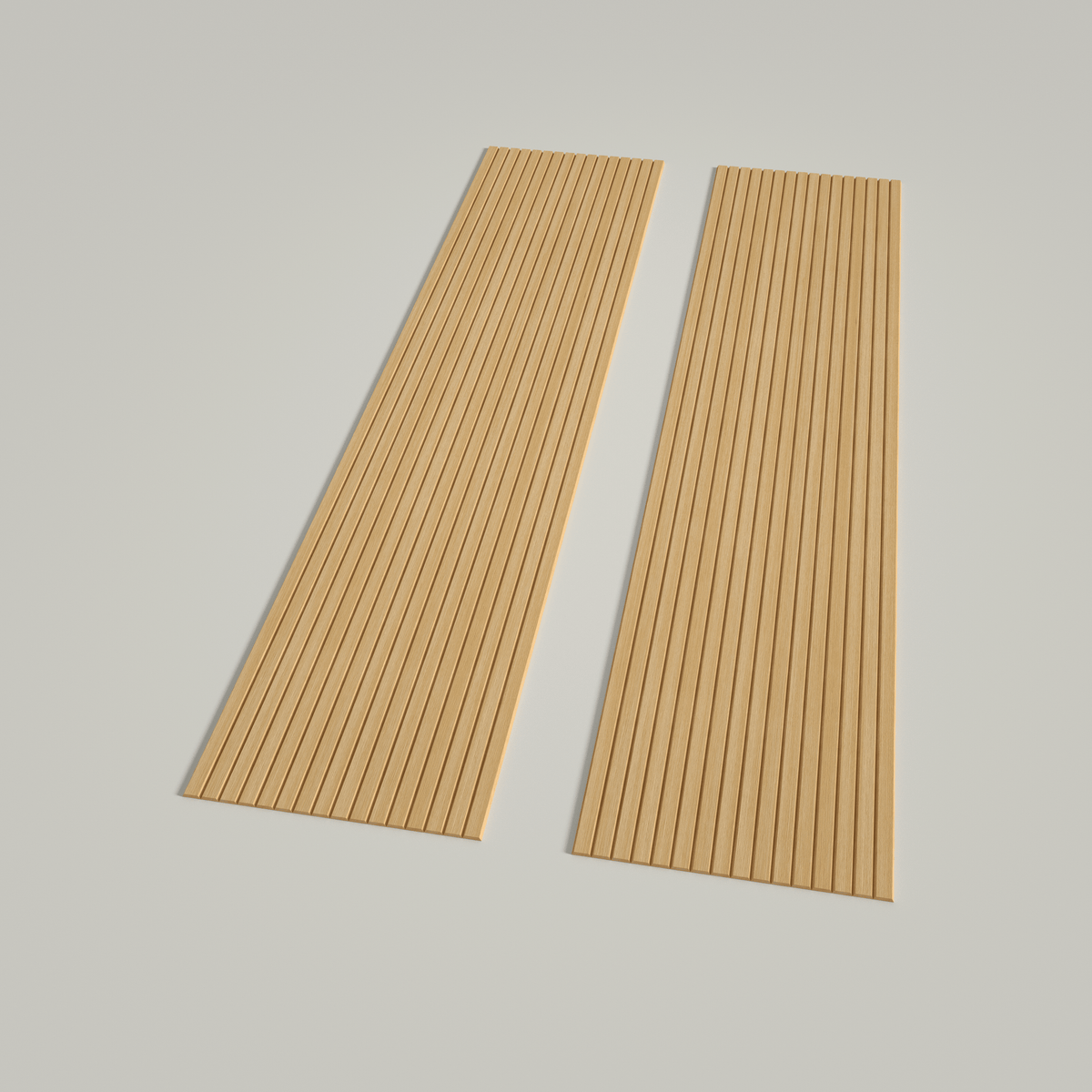 Slat Flexible Tambour Wood Panels