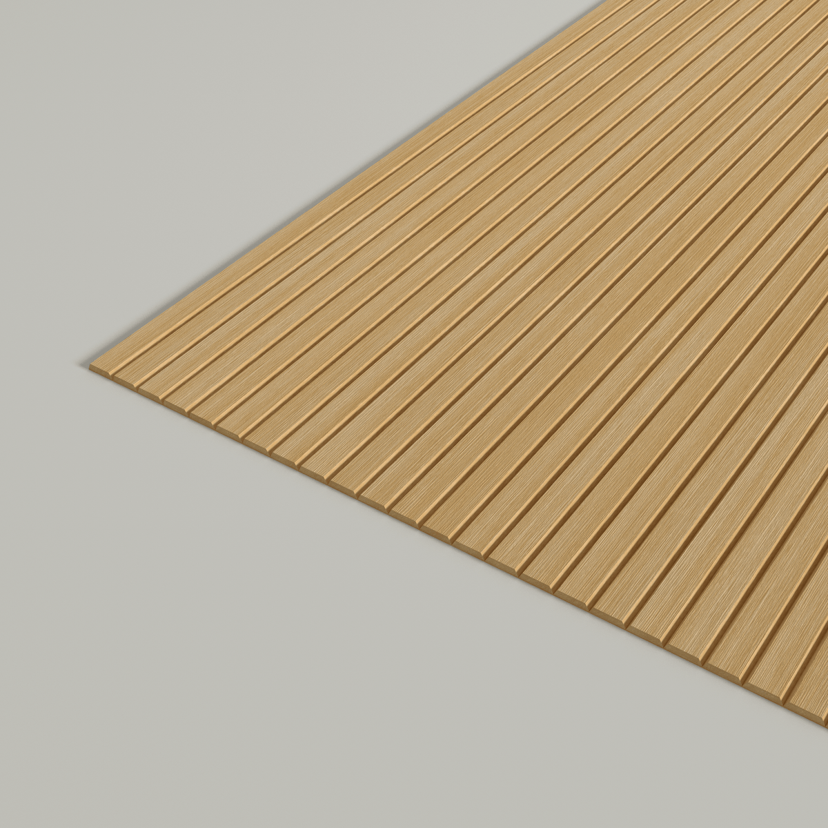 Slat Flexible Tambour Wood Panels