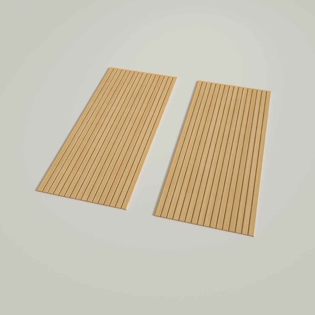 Slat Flexible Tambour Wood Panels