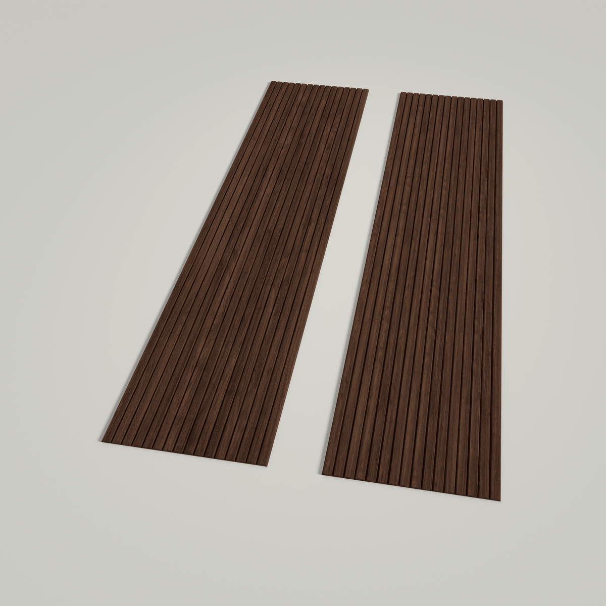 Slat Flexible Tambour Wood Panels
