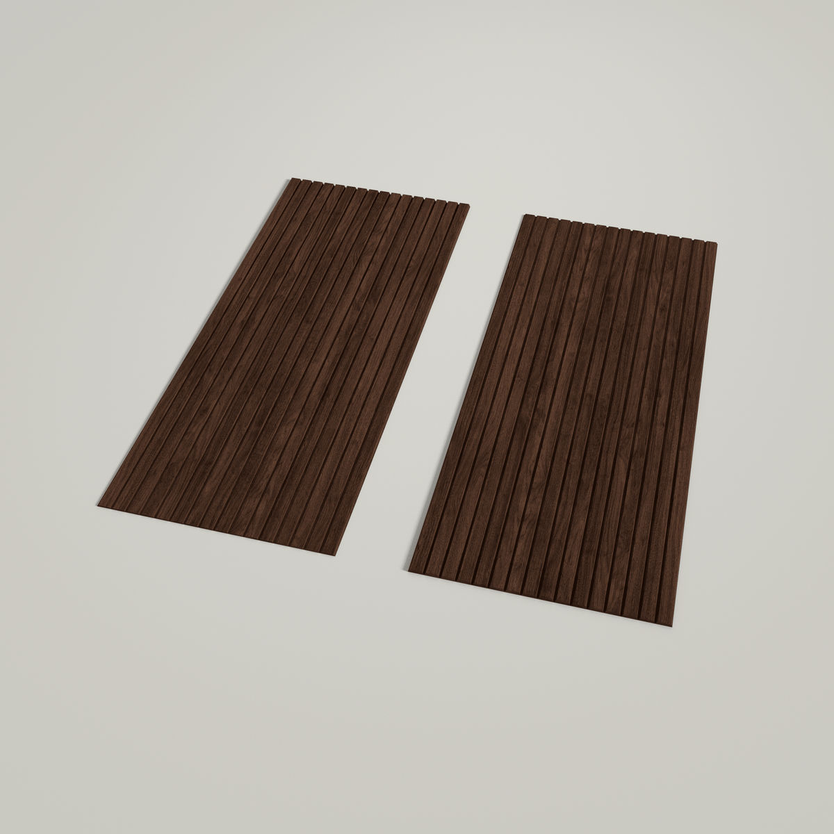 Slat Flexible Tambour Wood Panels