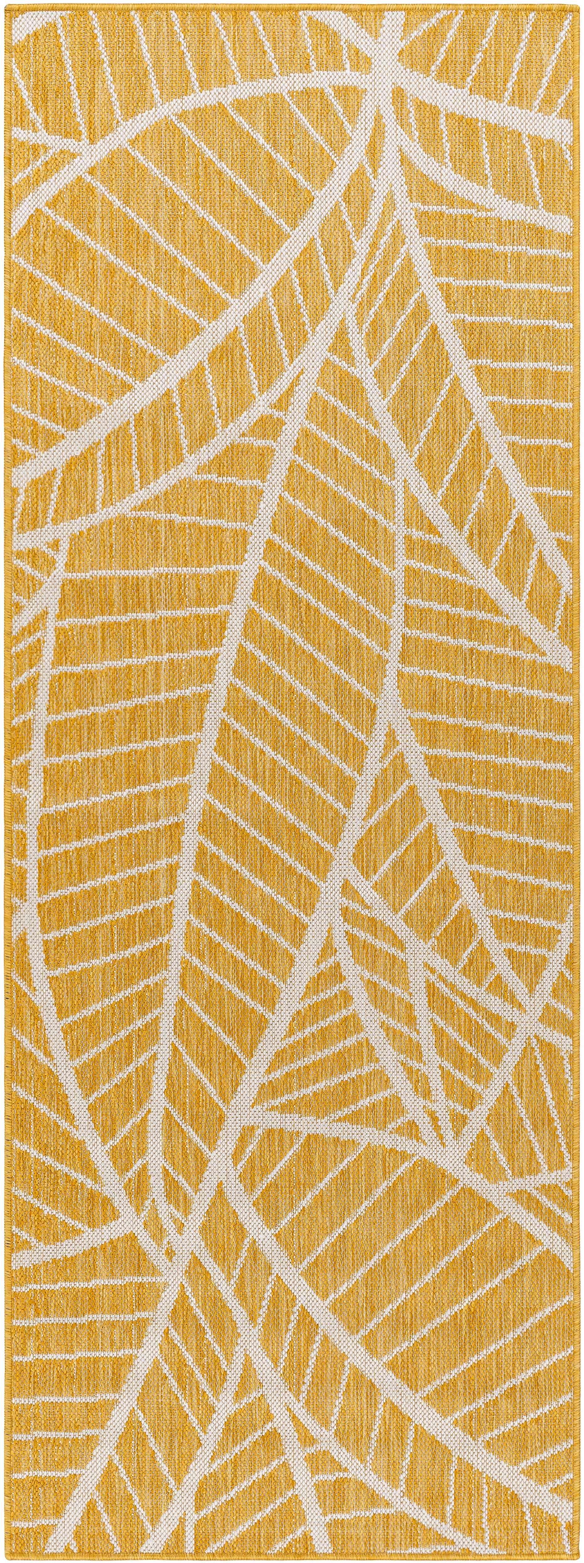 Addie Yellow Area Rug - Clearance - PRHOMZ