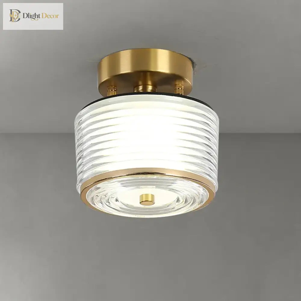 Sleek LED Modern Ceiling Light | Hallway & Entry Lighting