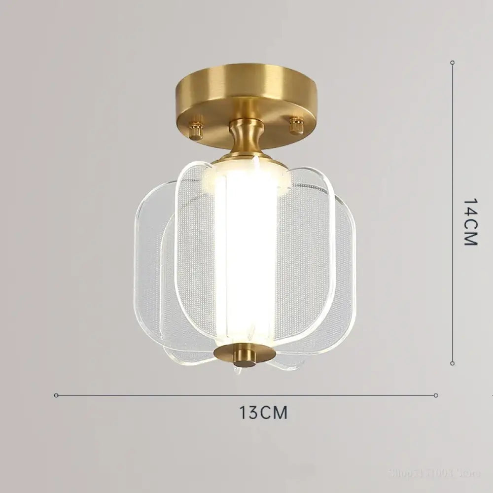 Sleek LED Modern Ceiling Light | Hallway & Entry Lighting