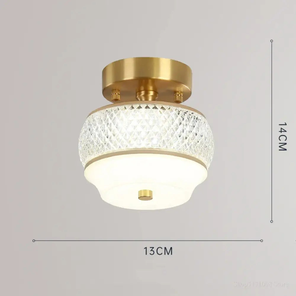 Sleek LED Modern Ceiling Light | Hallway & Entry Lighting
