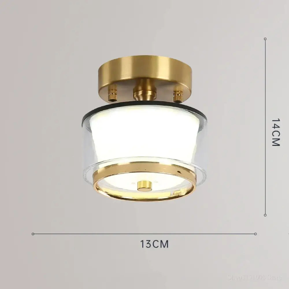Sleek LED Modern Ceiling Light | Hallway & Entry Lighting