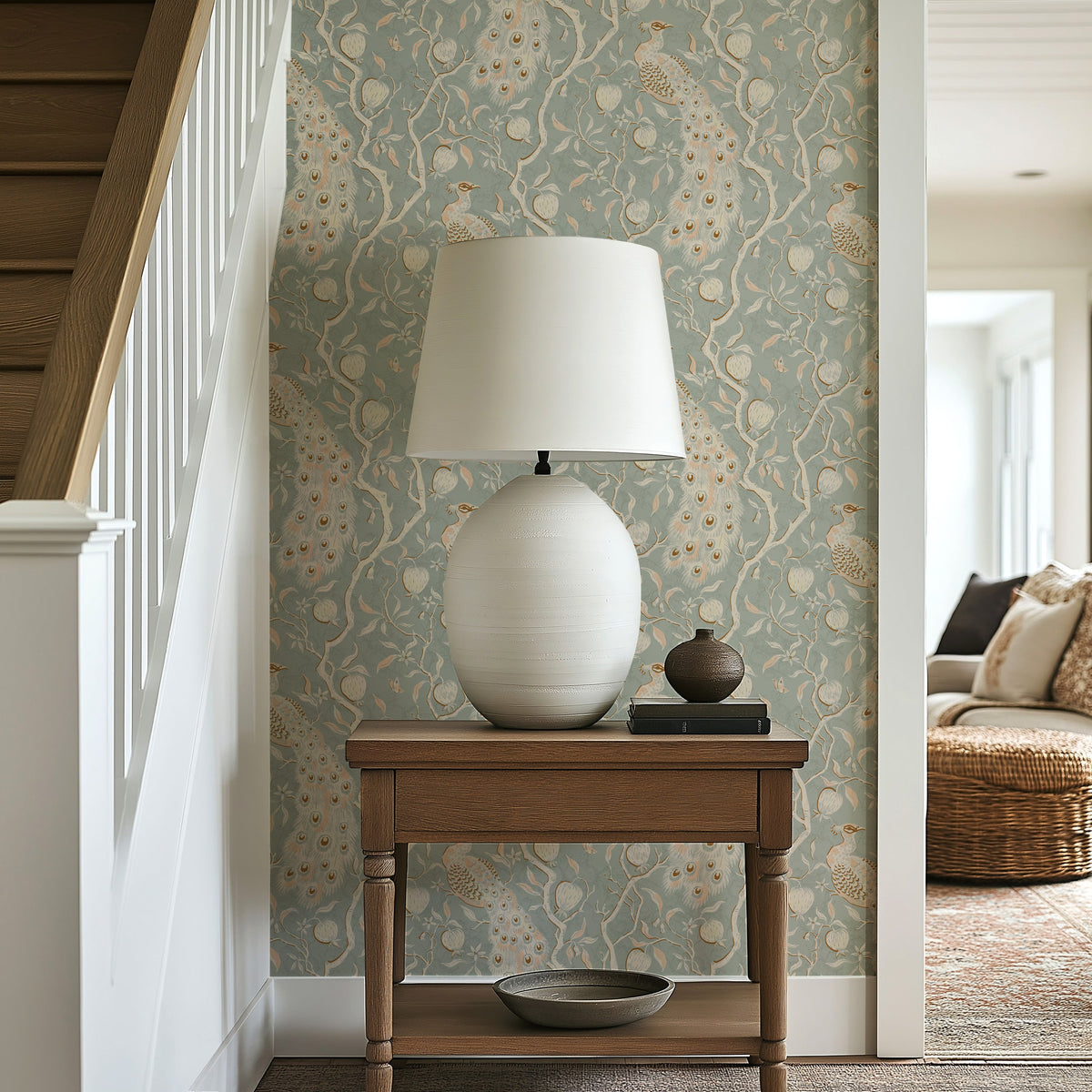 Orissa Wallpaper by H.M.Craig