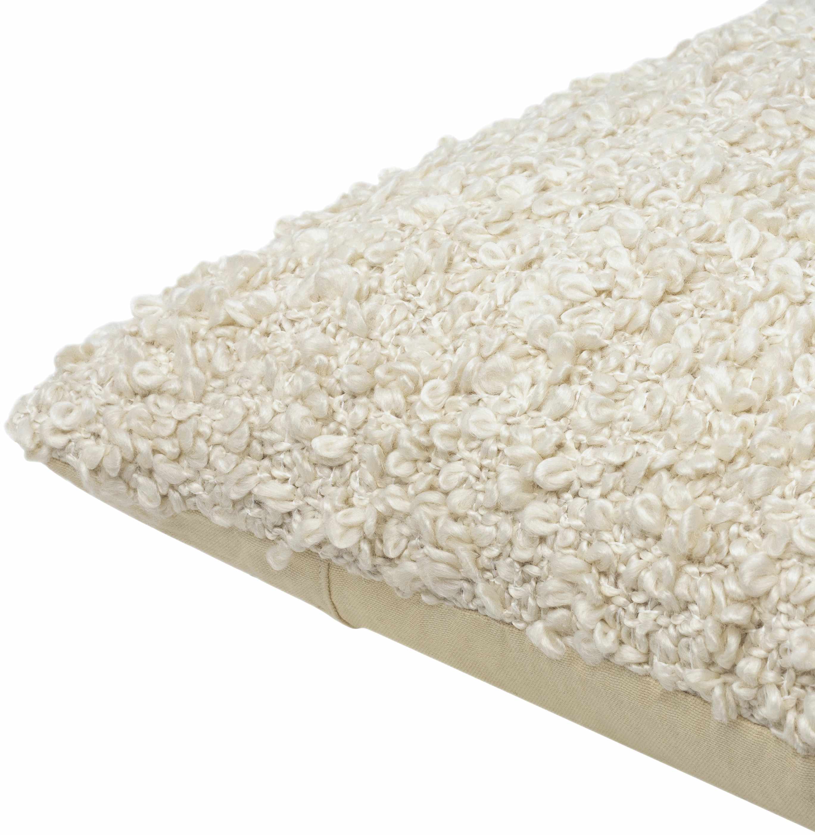 Lyall Beige Throw Pillow-3