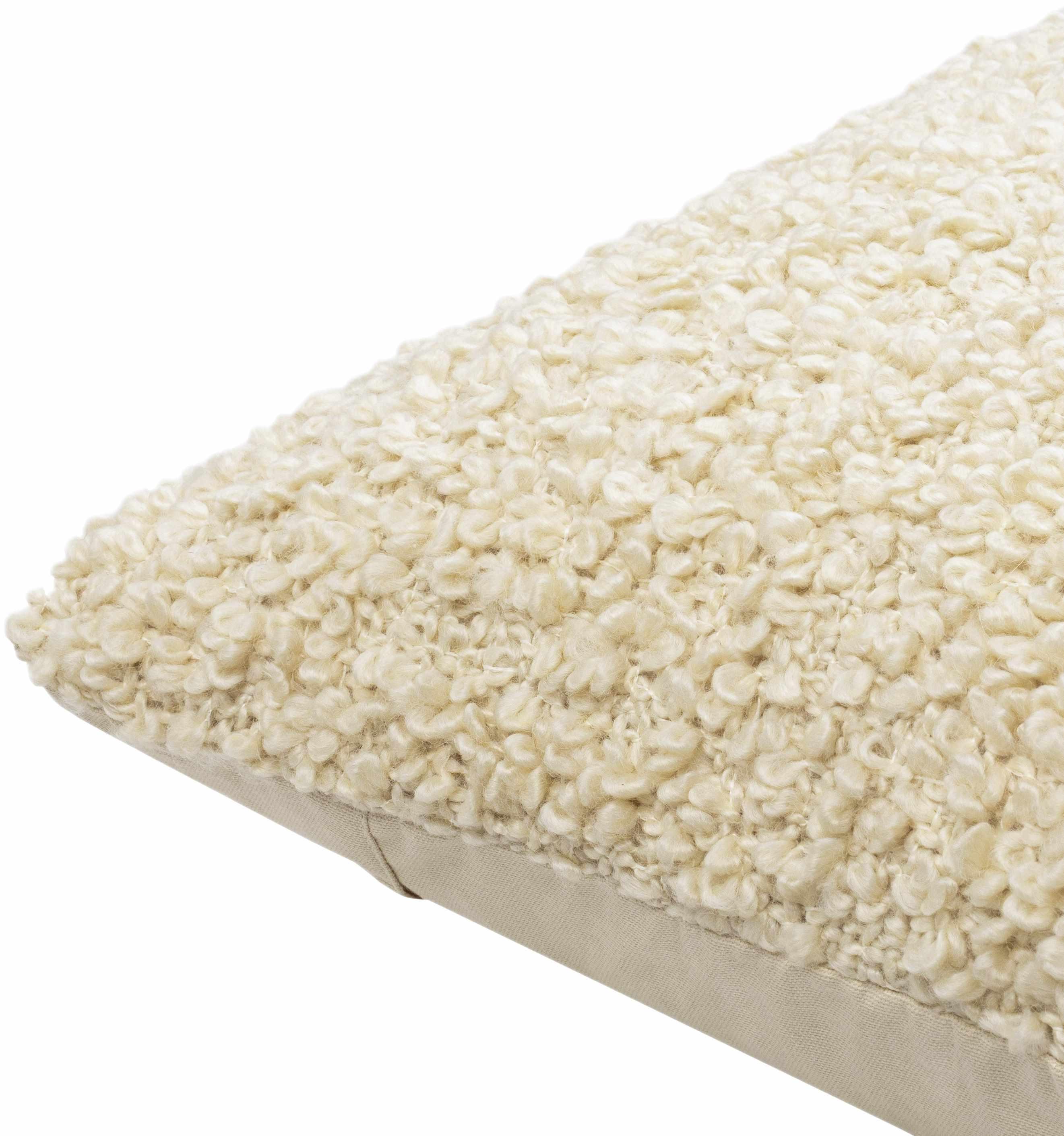 Lyall Ivory Throw Pillow - PRHOMZ