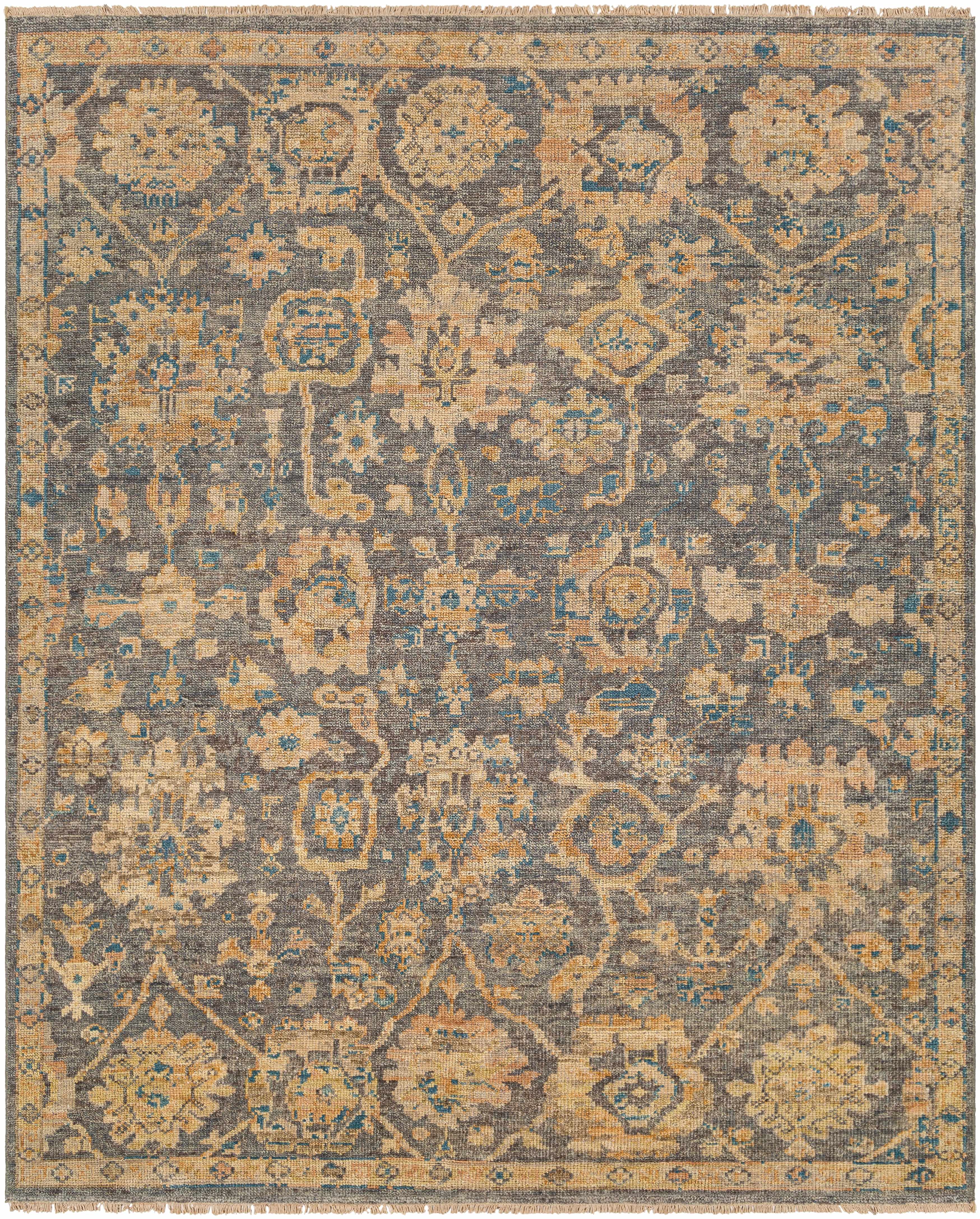 Beige Gray Amazu Area Rug - Clearance-0