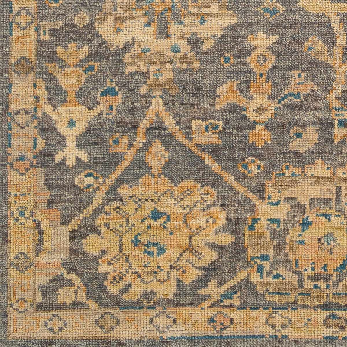 Beige Gray Amazu Area Rug - Clearance-1