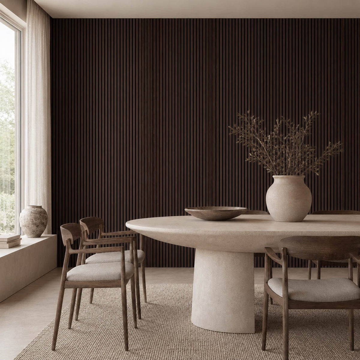 Acoustic Wooden Slat Wall Panel