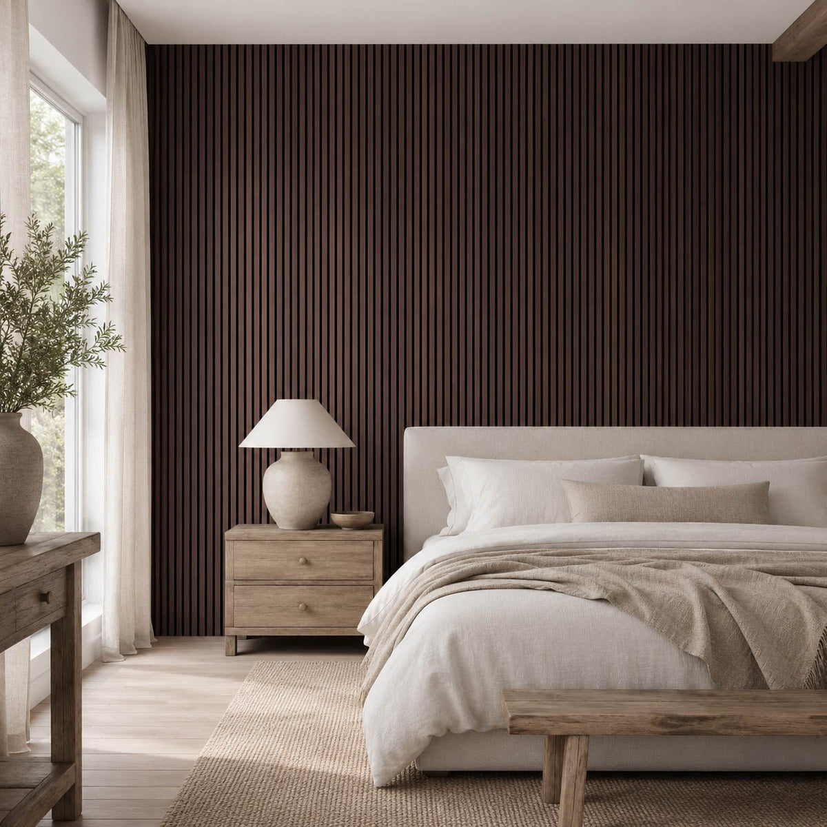 Acoustic Wooden Slat Wall Panel