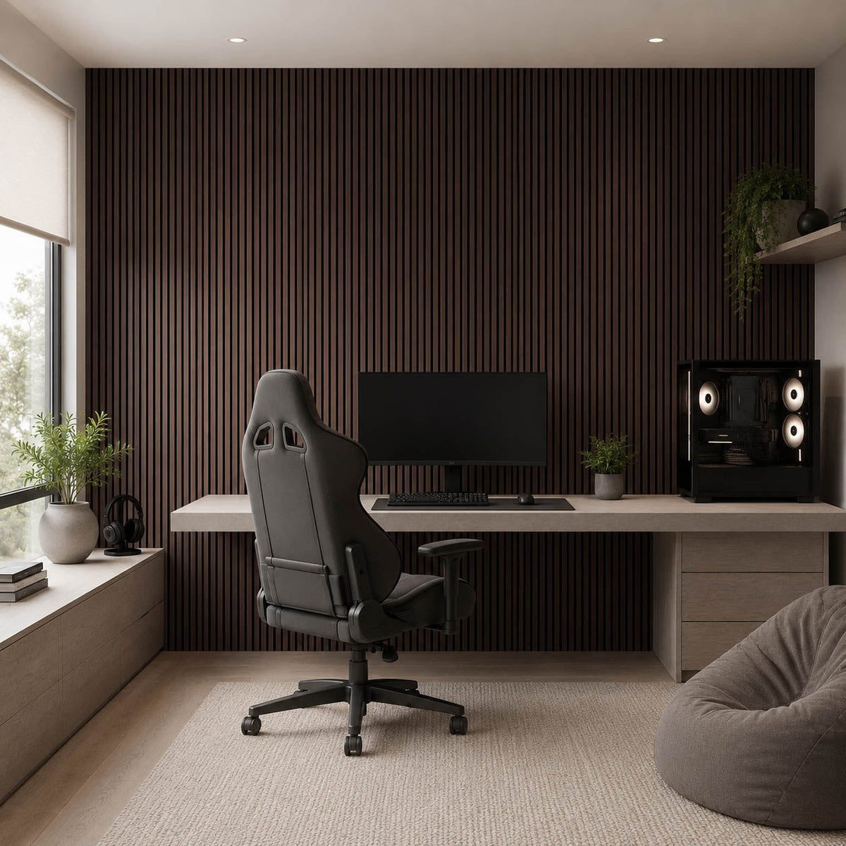 Acoustic Wooden Slat Wall Panel