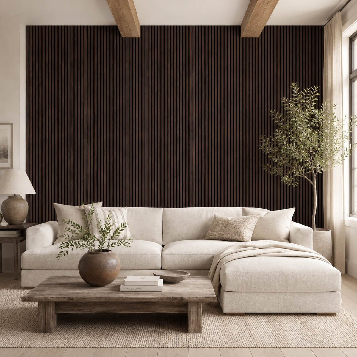 Acoustic Wooden Slat Wall Panel