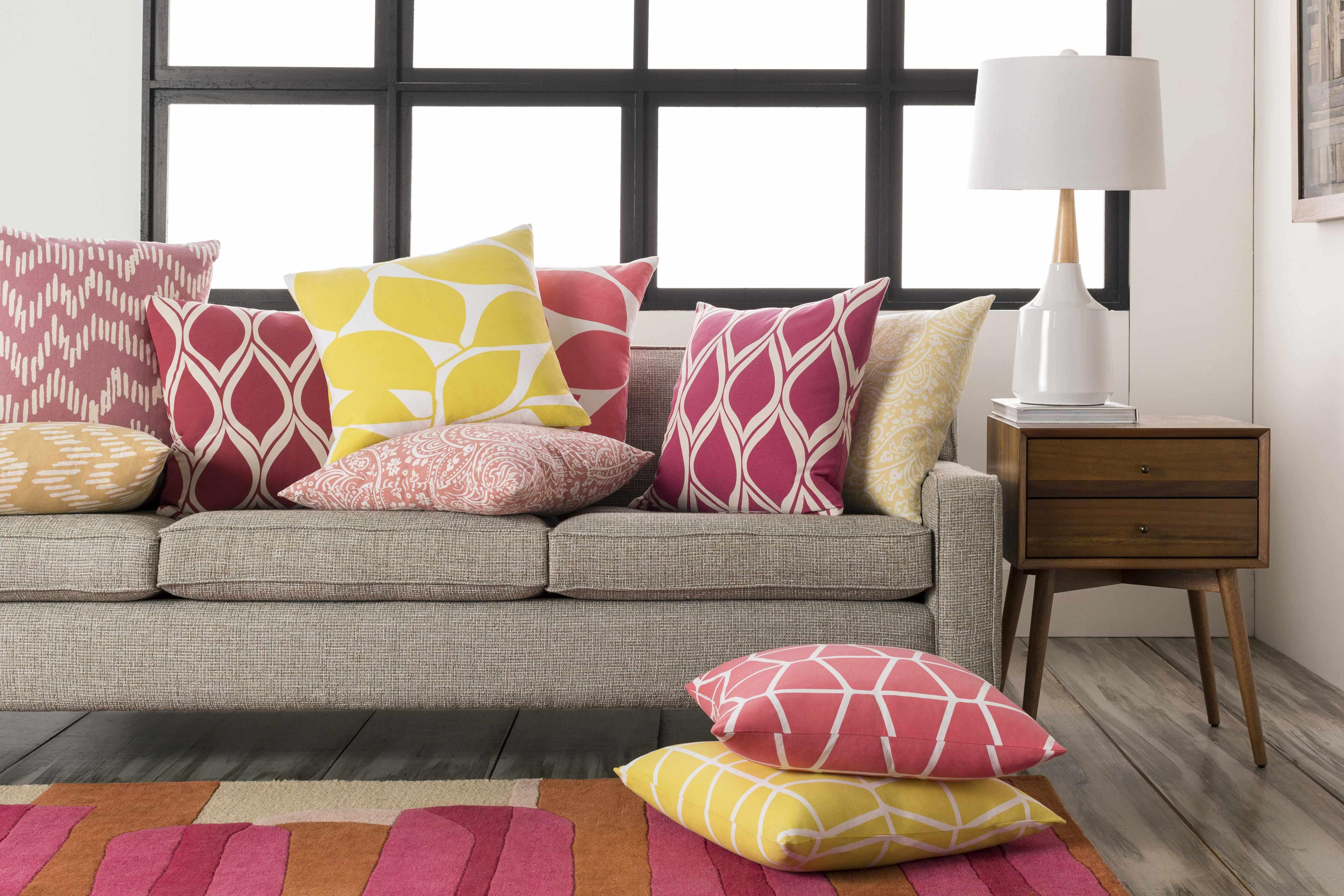 Parramatta Throw Pillow - Clearance - PRHOMZ