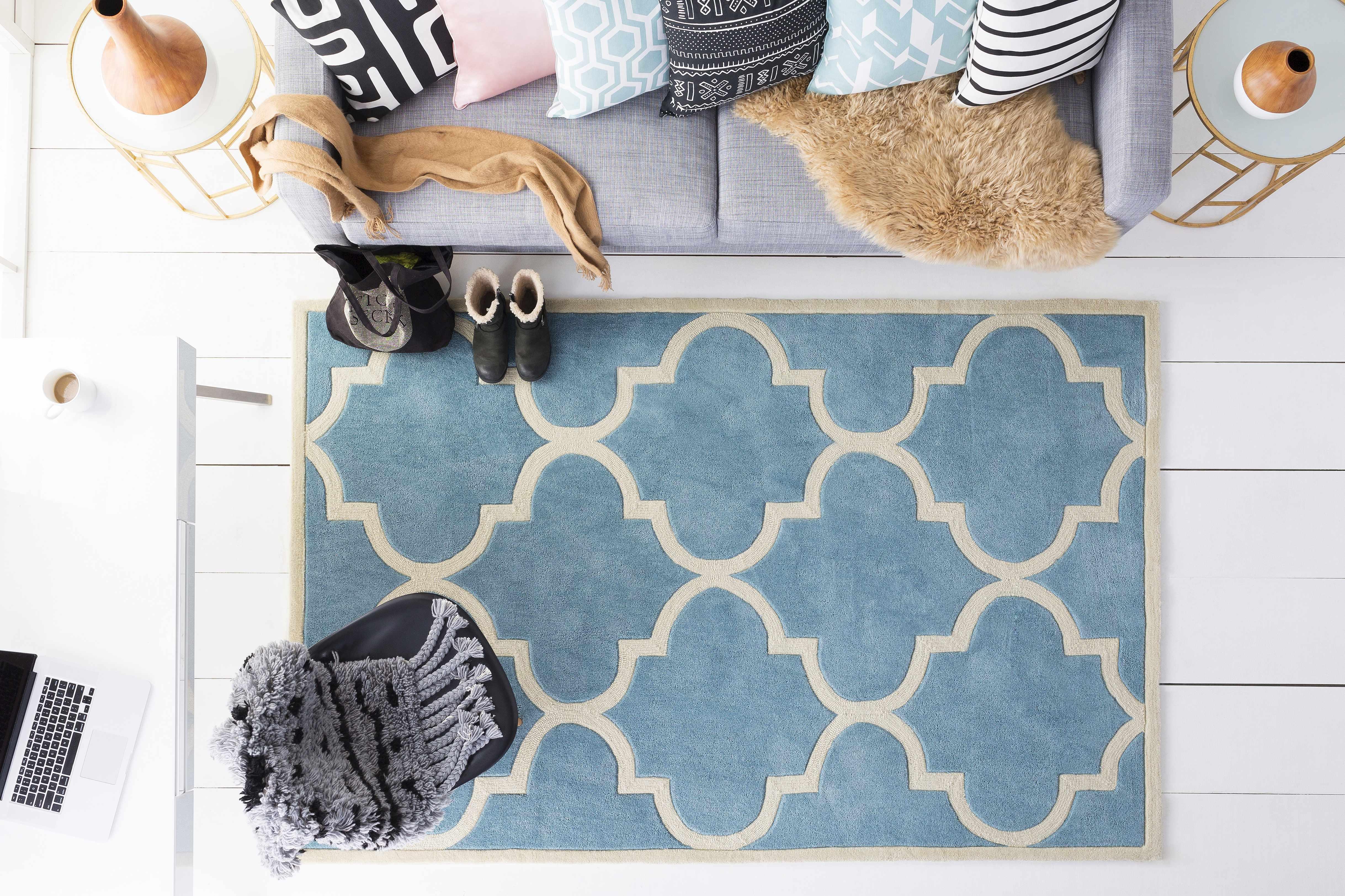 Langho Blush Satin Throw Pillow - Clearance - PRHOMZ