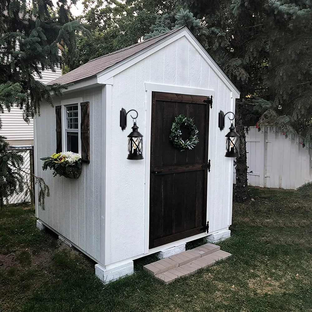 10'' Tall Decorative Cordless Table Lamps LED Edison Lights Hanging Lamps-4